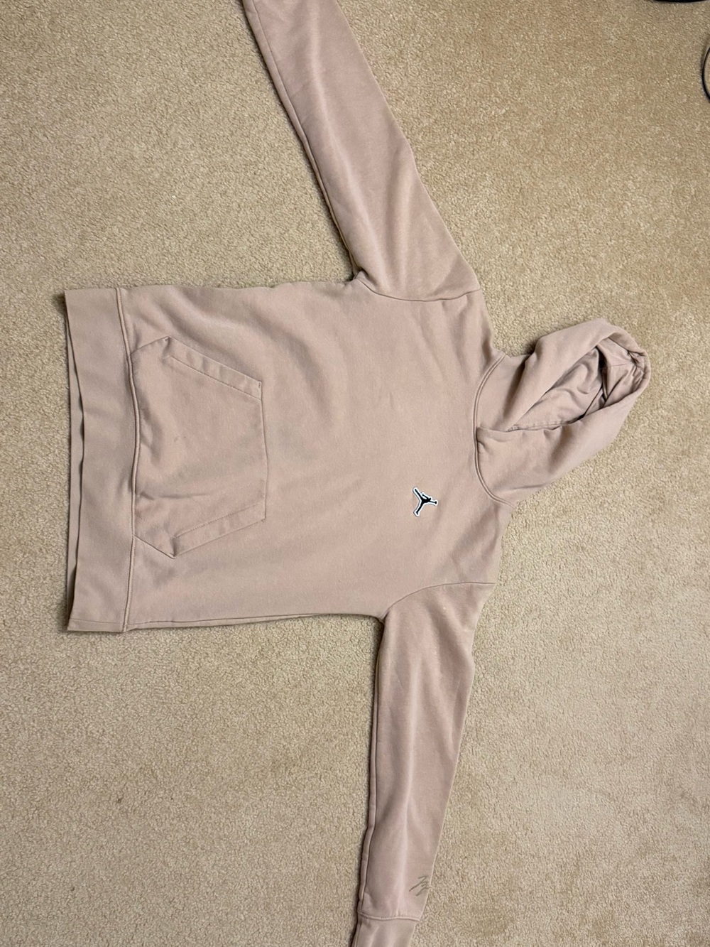 Jordan Men's Hoodie in Dusty Rose